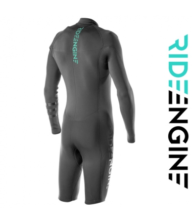 RideEngine 2016 Apoc shorty long sleeve front zip 2/2