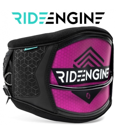 RideEngine 2017 Hex Core Space Grape Harness