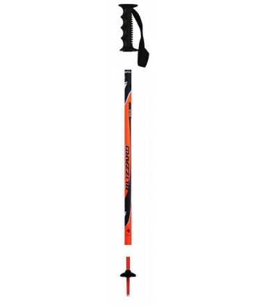 Blizzard Sport Junior ski poles orange/black