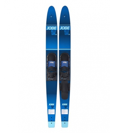 Водные лыжи JOBE 17 Allegre Combo Skis Blue 67"