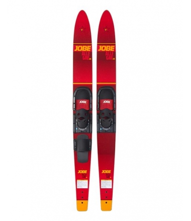 Водные лыжи JOBE 17 Allegre Combo Skis Red 59"