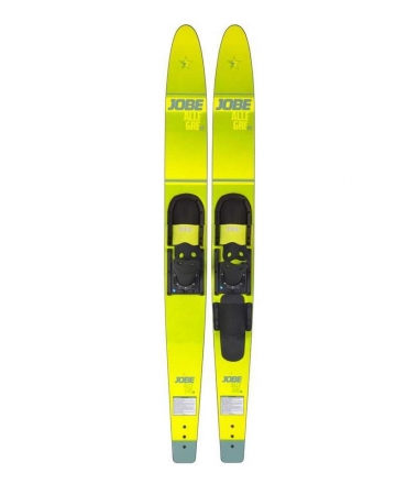 Водные лыжи JOBE 17 Allegre Combo Skis Yellow 67"