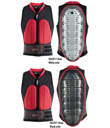 FTWO Speed Jacket with Soft Front & Back Plastic Protection (2014)
