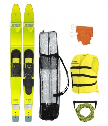 Водные лыжи комплект JOBE 17 Allegre 67" Combo Skis Yellow Pack