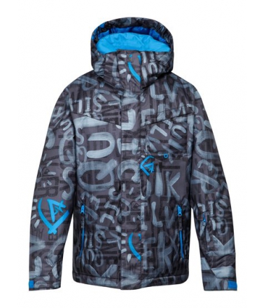 Quiksilver MISSION PRINTED YOUTH JKT
