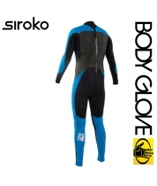 Body Glove 2015 Siroko Bk/Zip 4/3 Fullsuit Blue