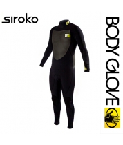 Body Glove 2015 Siroko Bk/Zip 4/3 Fullsuit Black