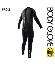 Body Glove 2015 Pro3 3/2 Fullsuit Black/Grey