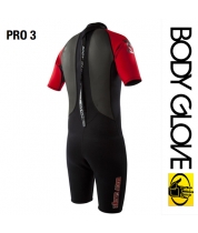 Body Glove 2015 Pro3 2/1 Springsuit Shorty Red