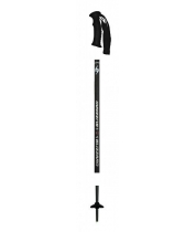 UNI black ski poles
