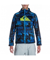 Quiksilver Roots Hoodie Softshell Aop Leftover