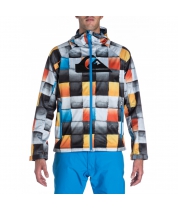 Quiksilver Roots Hoodie Softshell Aop Redemption